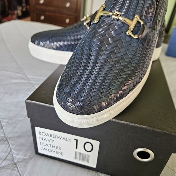 Marc Nolan.Brand New Shoes. DALLAS  COWBOYS BLUE - Picture 4 of 4